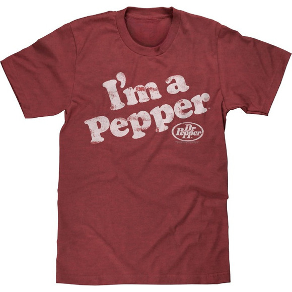 Im A Pepper Dr Pepper Tshirt - Picture 1 of 4